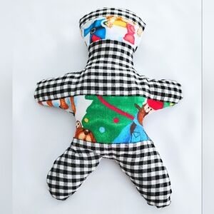 Checkered Hot/Cold Pack Doll